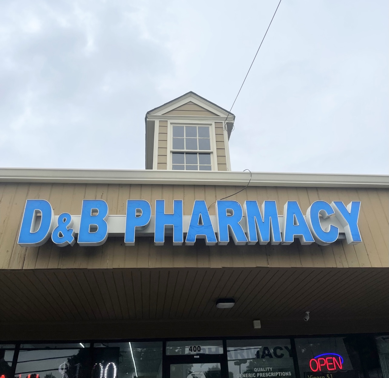 D & B Pharmacy Your Neighborhood Pharmacy